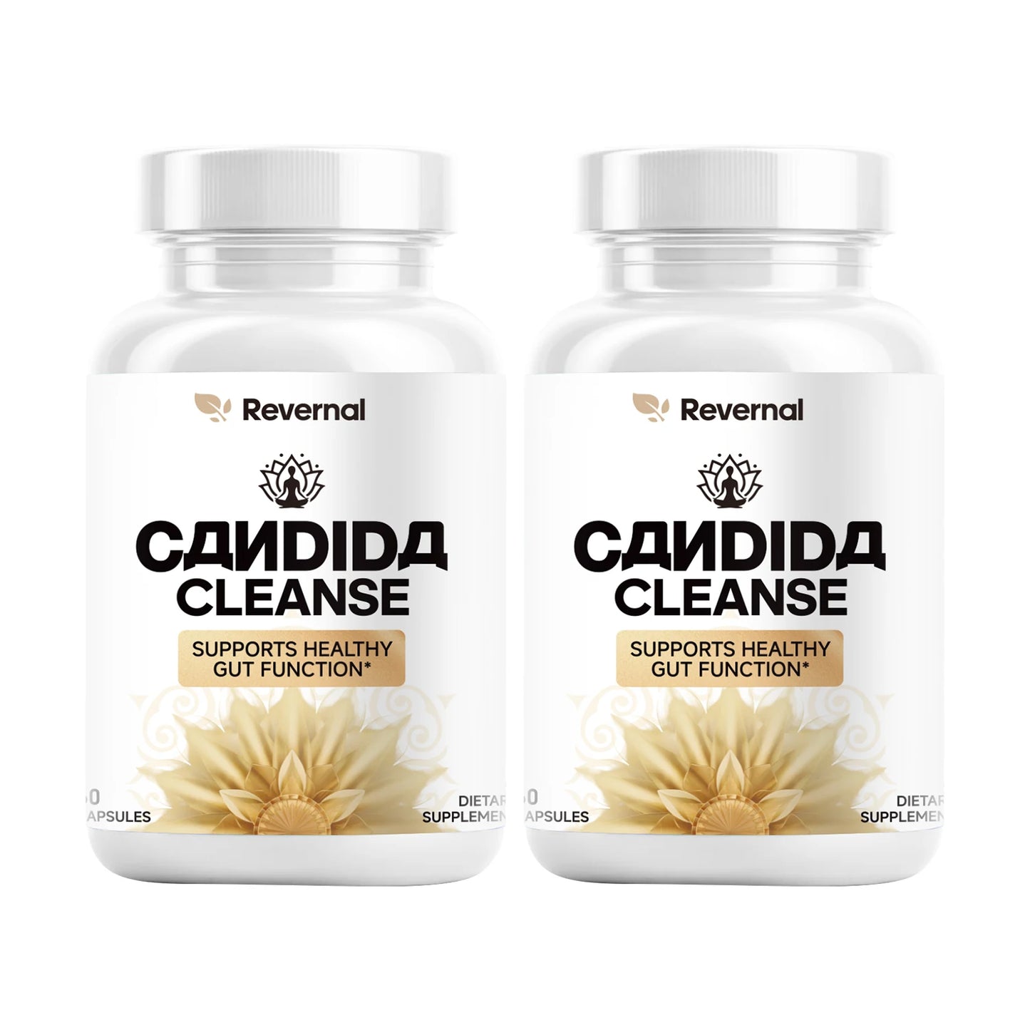 Quit Mood Candida Cleanse Gut And Colon Support Oregano Leaf 60 Capsules