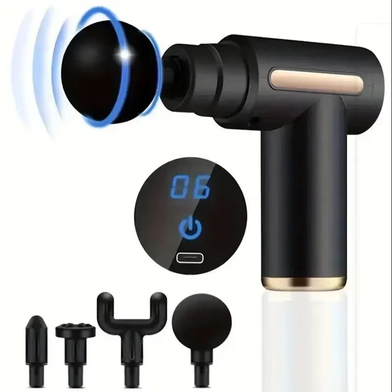 DIAMRI Percussion Mini Massage Gun Portable Handheld Massager For Back