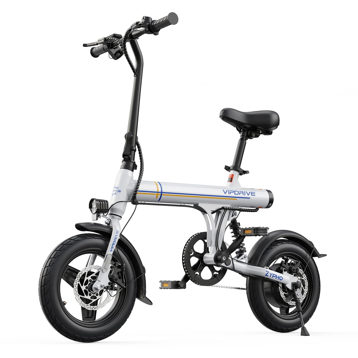 Zypho Electric Bike 500W Peak Motor 36V 7.8Ah Battery