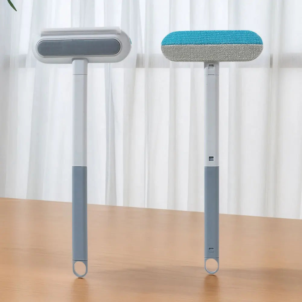 APWIKOGERH Pet Hair Remover Brush Long Handle for Pets