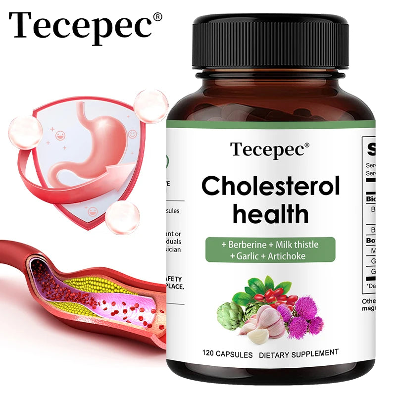 Shandong Runan Biotechnology Cholesterol Support Berberine Artichoke Supplement