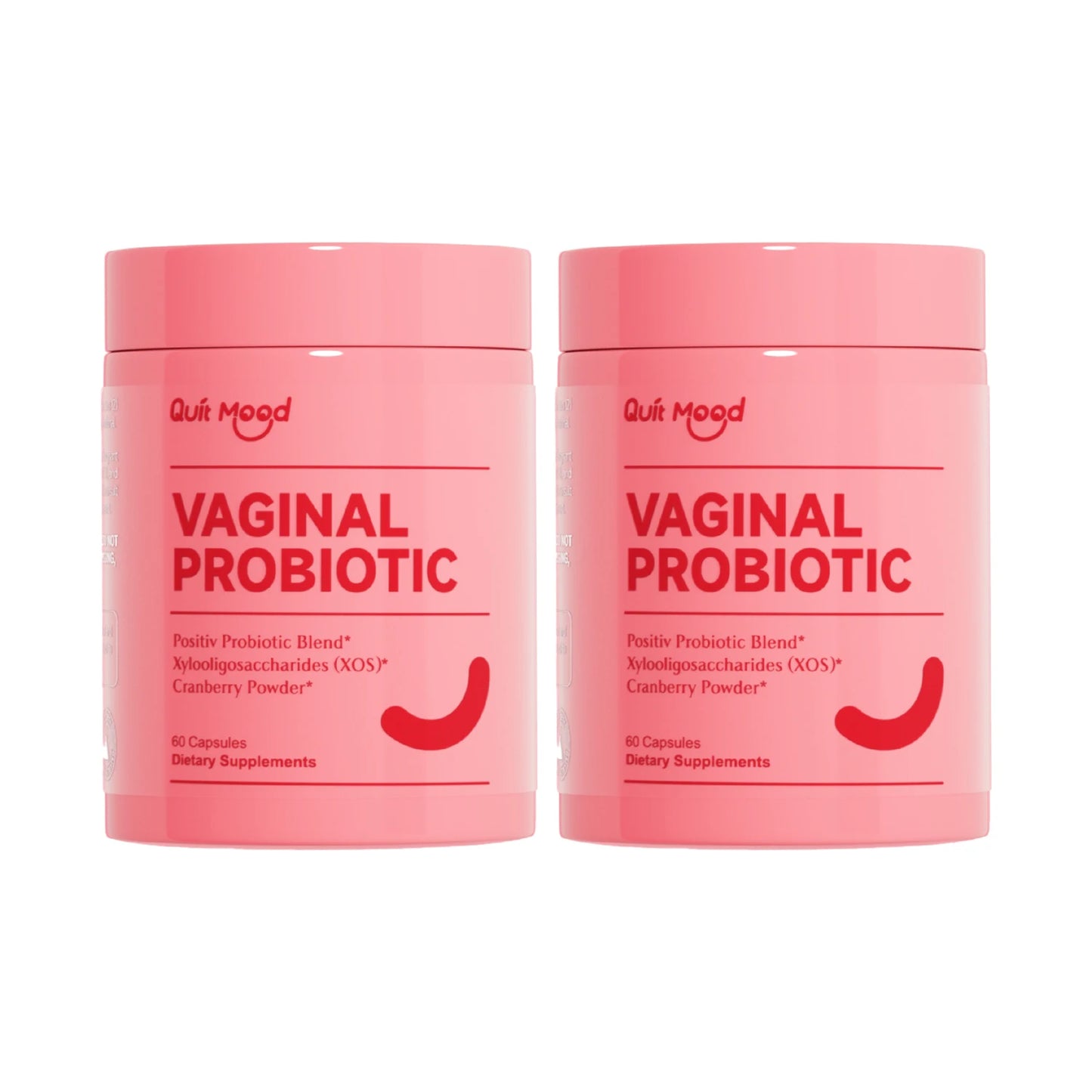 Quit Mood Probiotics For Women With Prebiotics And Cranberry Extract