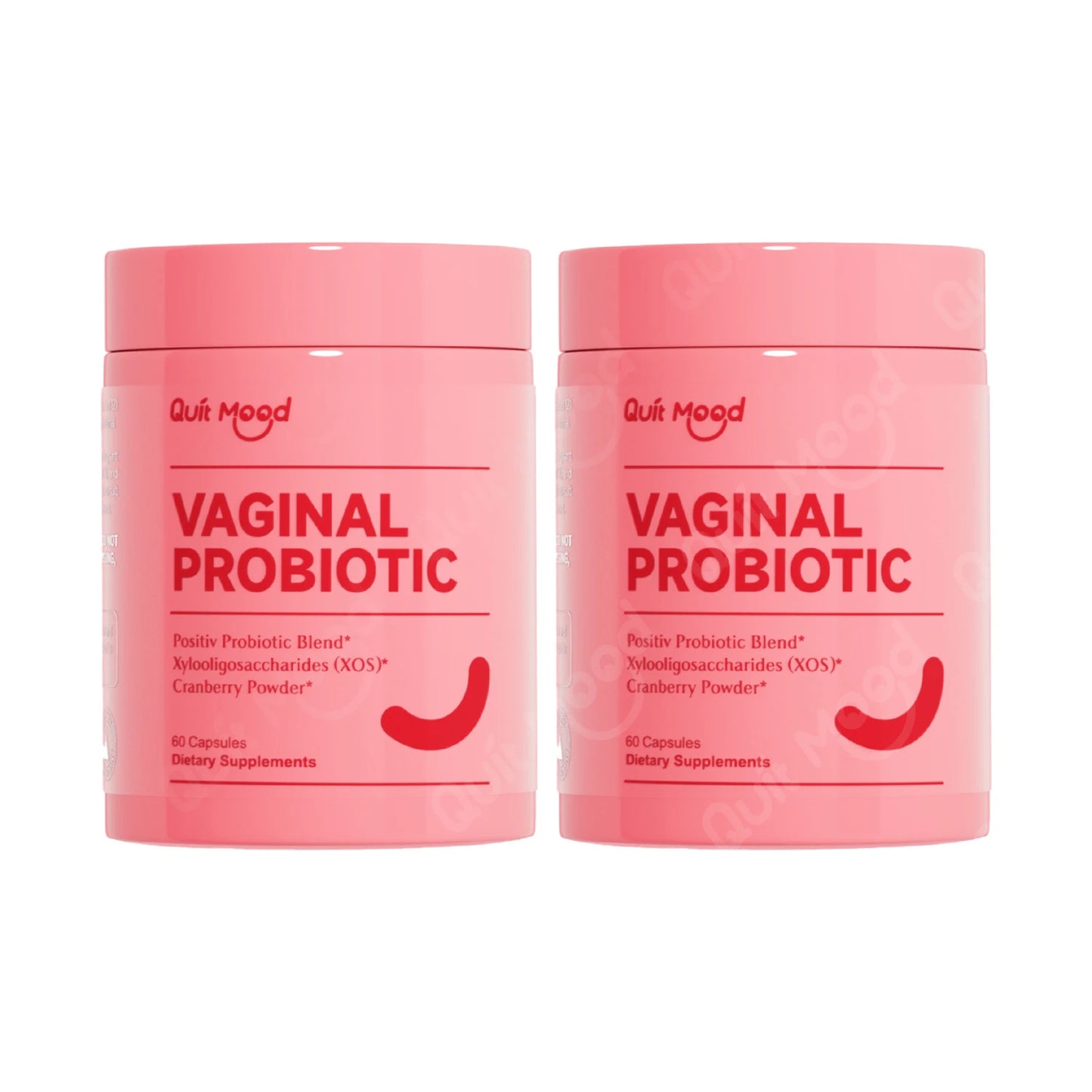 Quit Mood Probiotics For Women With Prebiotics And Cranberry Extract