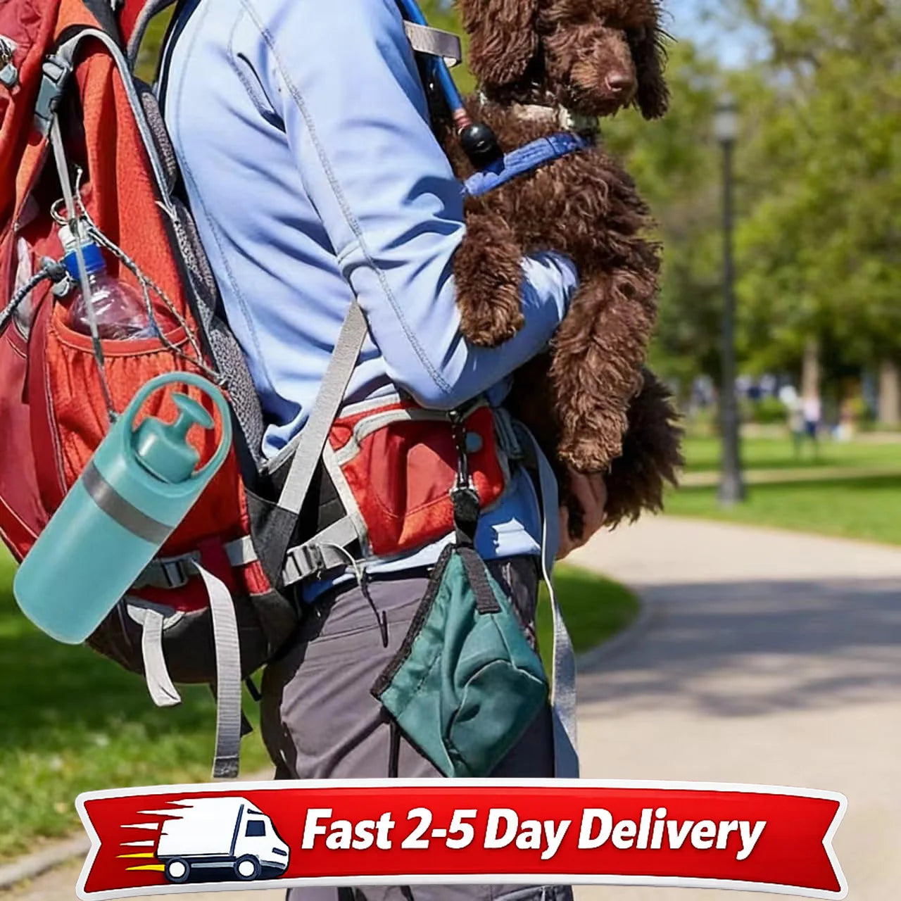 Portable No Touch Dog Pooper Scooper Claw Tool Bag Holder
