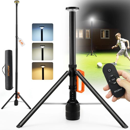 360 Degree Rechargeable Work Light With Remote Control