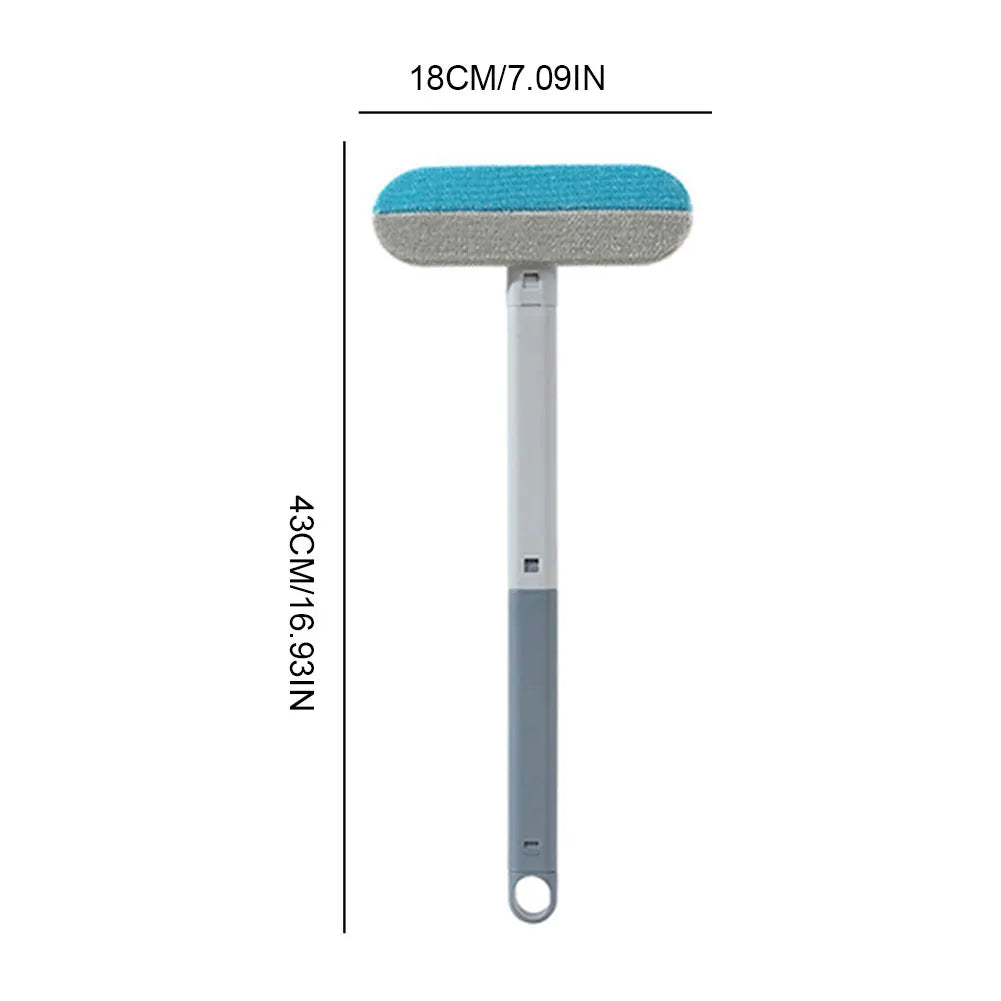 APWIKOGERH Pet Hair Remover Brush Long Handle for Pets