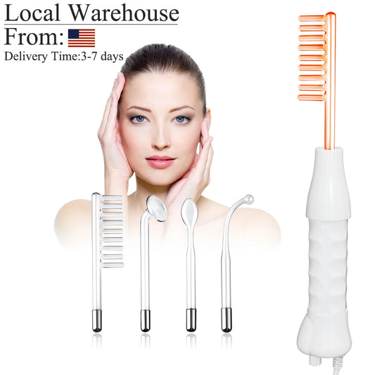 AOKO 4 In 1 High Frequency Facial Wand Skin Rejuvenation