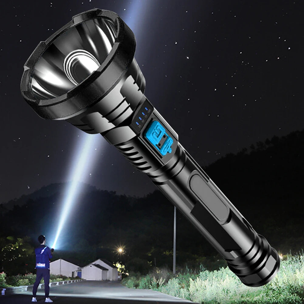 Led Camping Lamp Multifunctional Waterproof Portable Lantern Flashlight