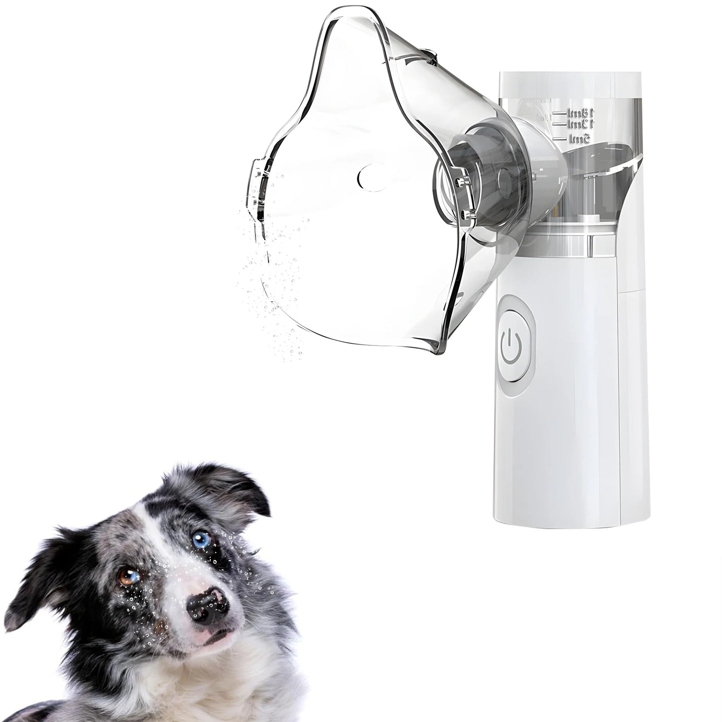 Pet Portable Nebulizer Machine For Animals Silent Inhaler Medical Atomizer