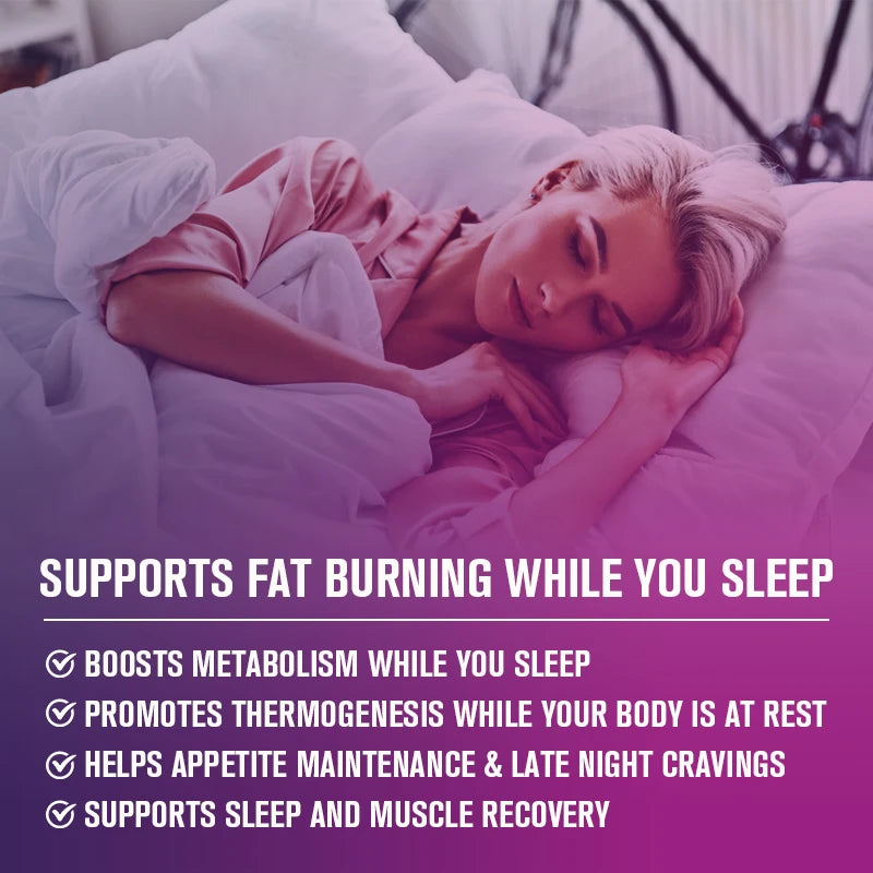 Beworths Night Time Fat Burner Capsules For Women And Men
