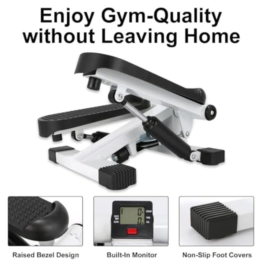 YAO HUI HUANG Portable Mini Stepper With LCD Monitor