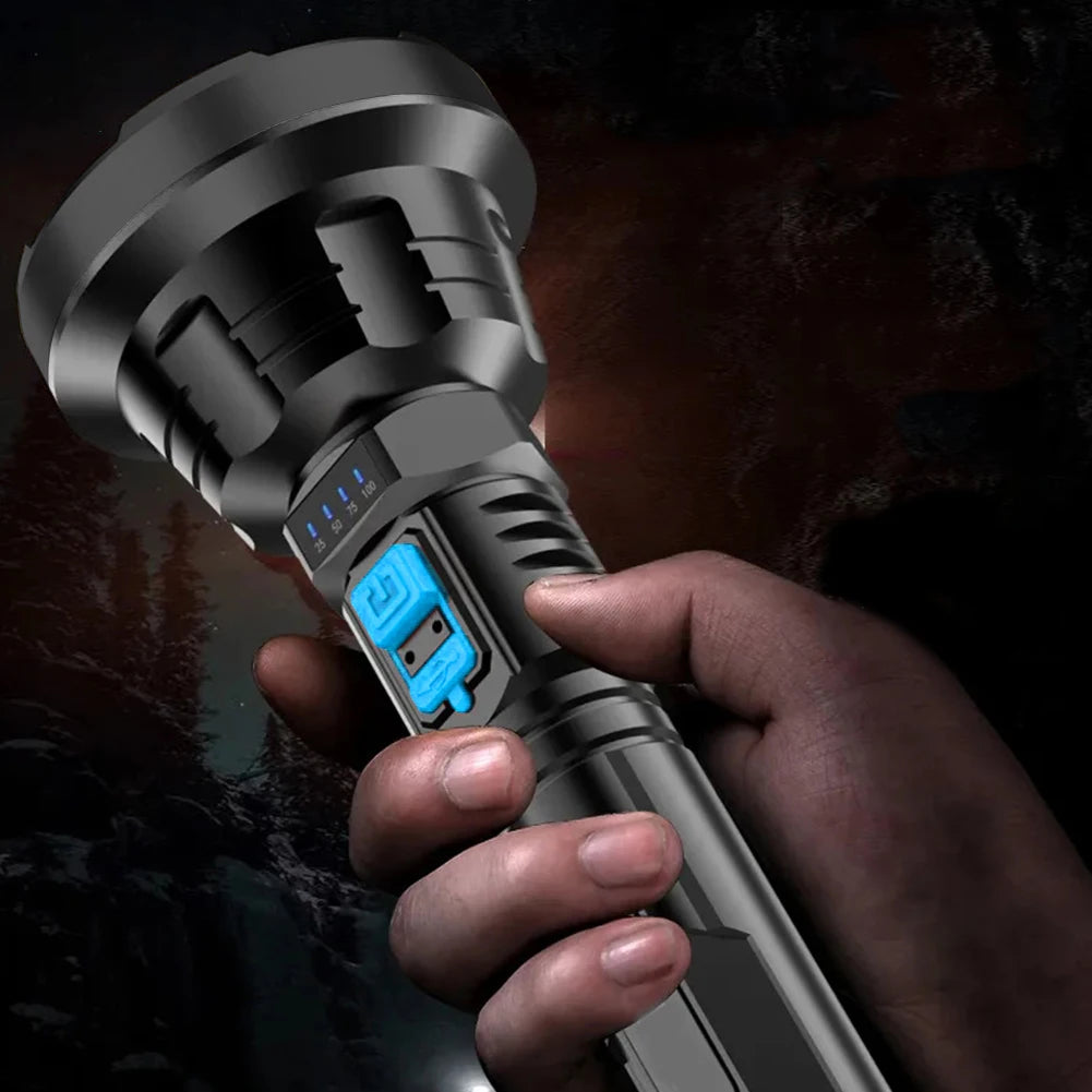 Led Camping Lamp Multifunctional Waterproof Portable Lantern Flashlight