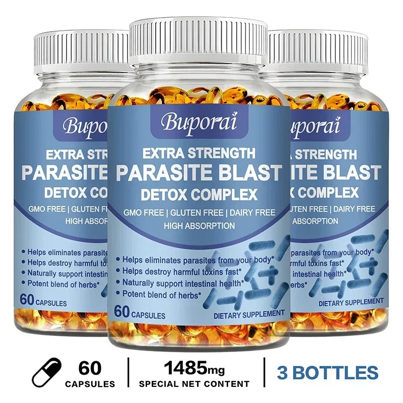 Xemenry Parasite Blast Detox Complex For Digestive Health