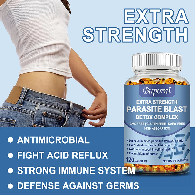 Xemenry Parasite Blast Detox Complex For Digestive Health