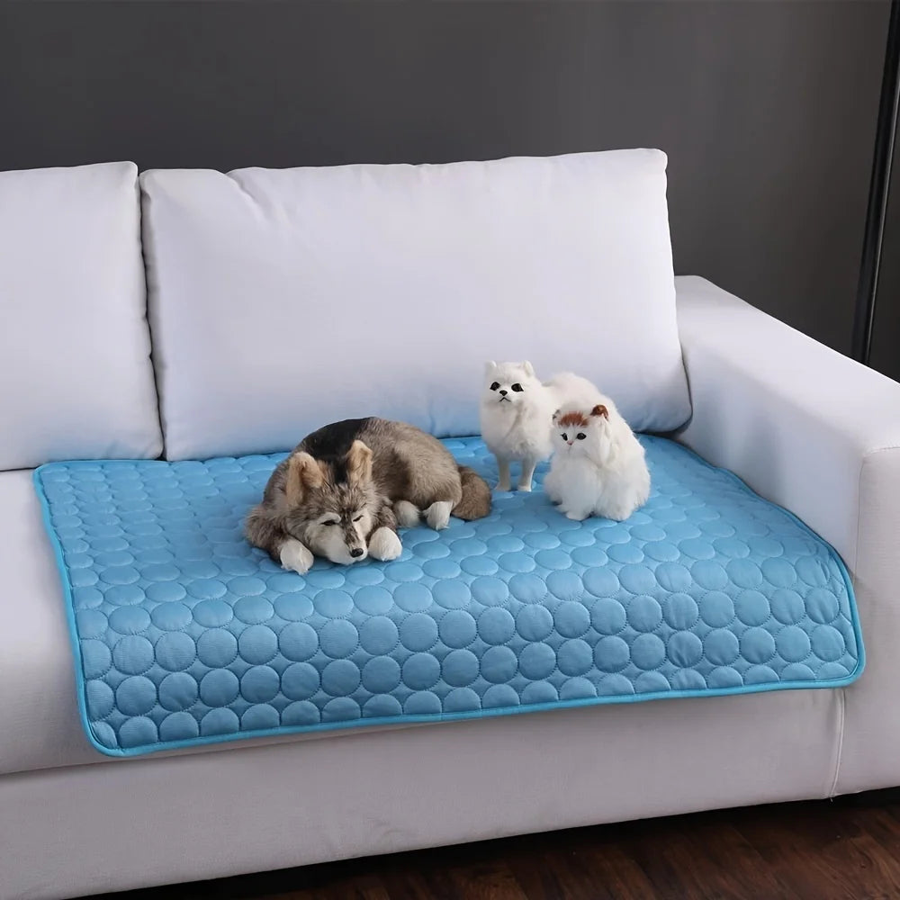 Dog Cooling Mat Self Cooling Pad For Dogs Cats Comfort