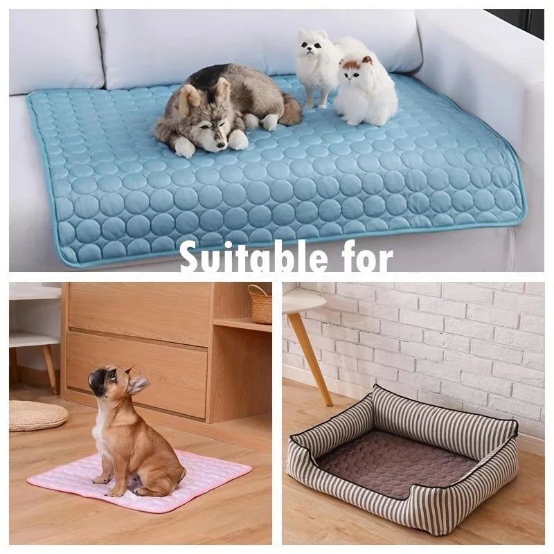 Dog Cooling Mat Self Cooling Pad For Dogs Cats Comfort