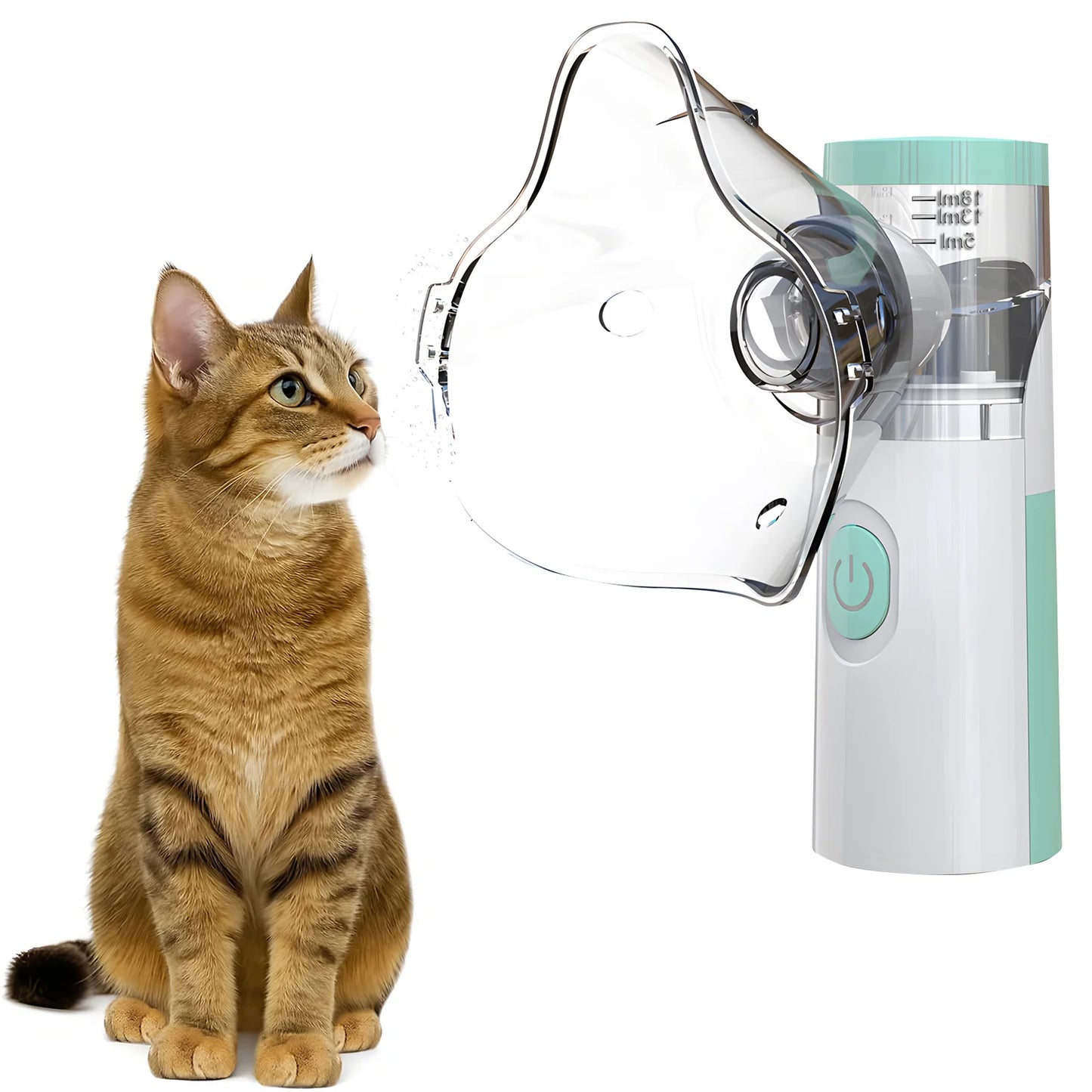 Pet Portable Nebulizer Machine For Animals Silent Inhaler Medical Atomizer