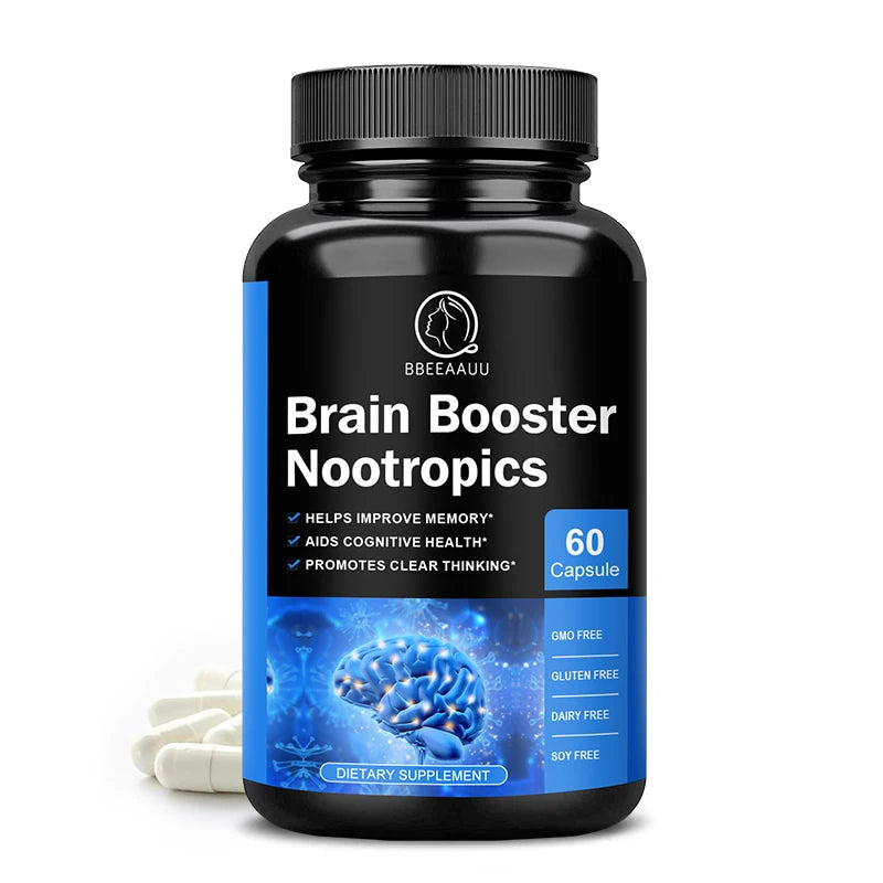 Beworths Phosphatidylserine 100mg Memory And Focus Brain Health Capsules
