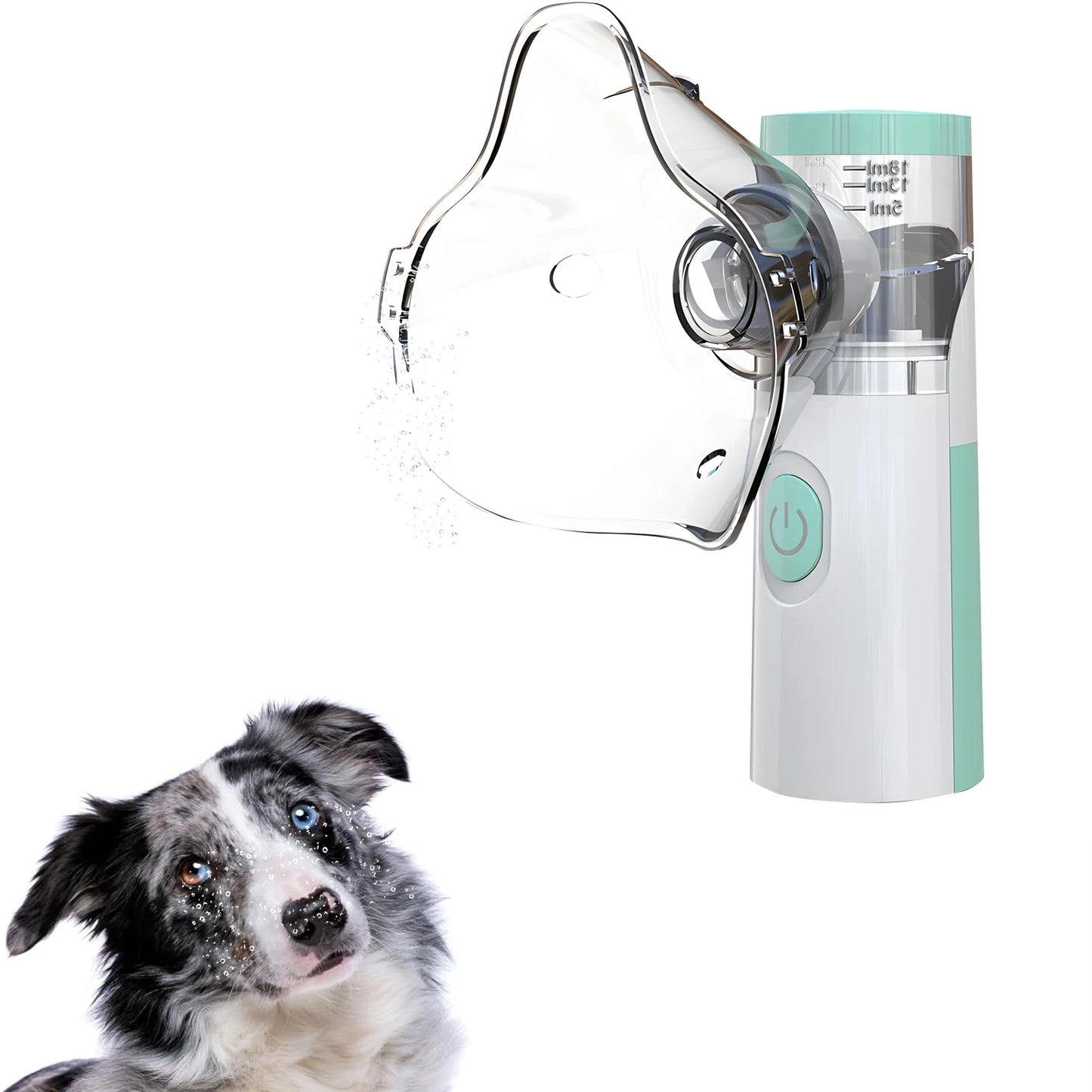Pet Portable Nebulizer Machine For Animals Silent Inhaler Medical Atomizer