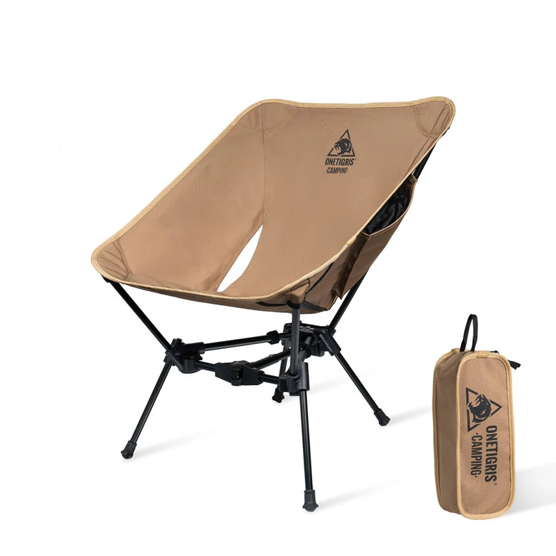 OneTigris Tigerblade Folding Camping Chair For Backpacking Outdoors