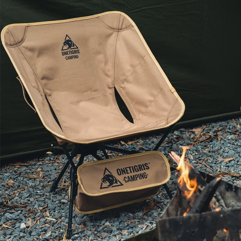 OneTigris Tigerblade Folding Camping Chair For Backpacking Outdoors