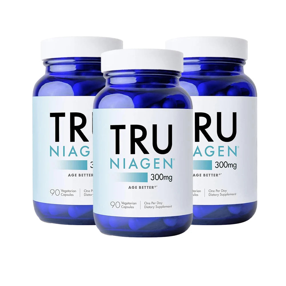 TRU NIAGEN NAD Plus Supplement For Anti Aging And Cellular Energy