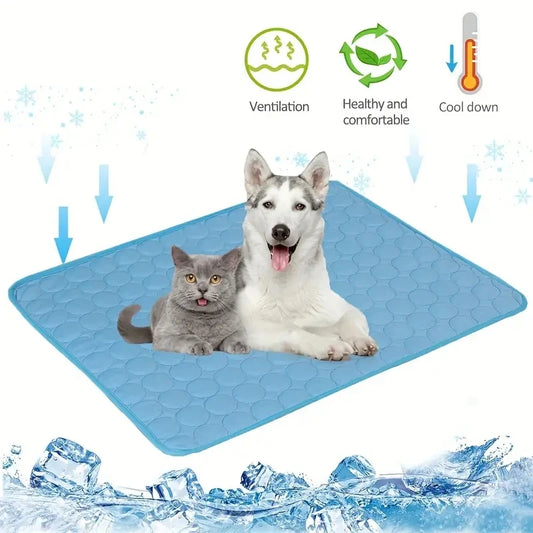 Dog Cooling Mat Self Cooling Pad For Dogs Cats Comfort