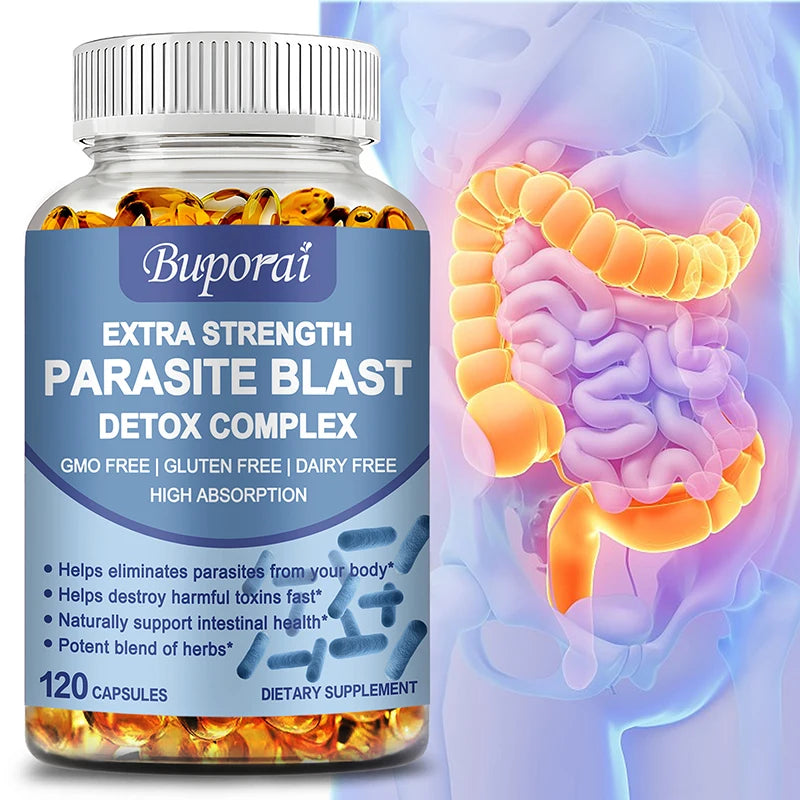Xemenry Parasite Blast Detox Complex For Digestive Health