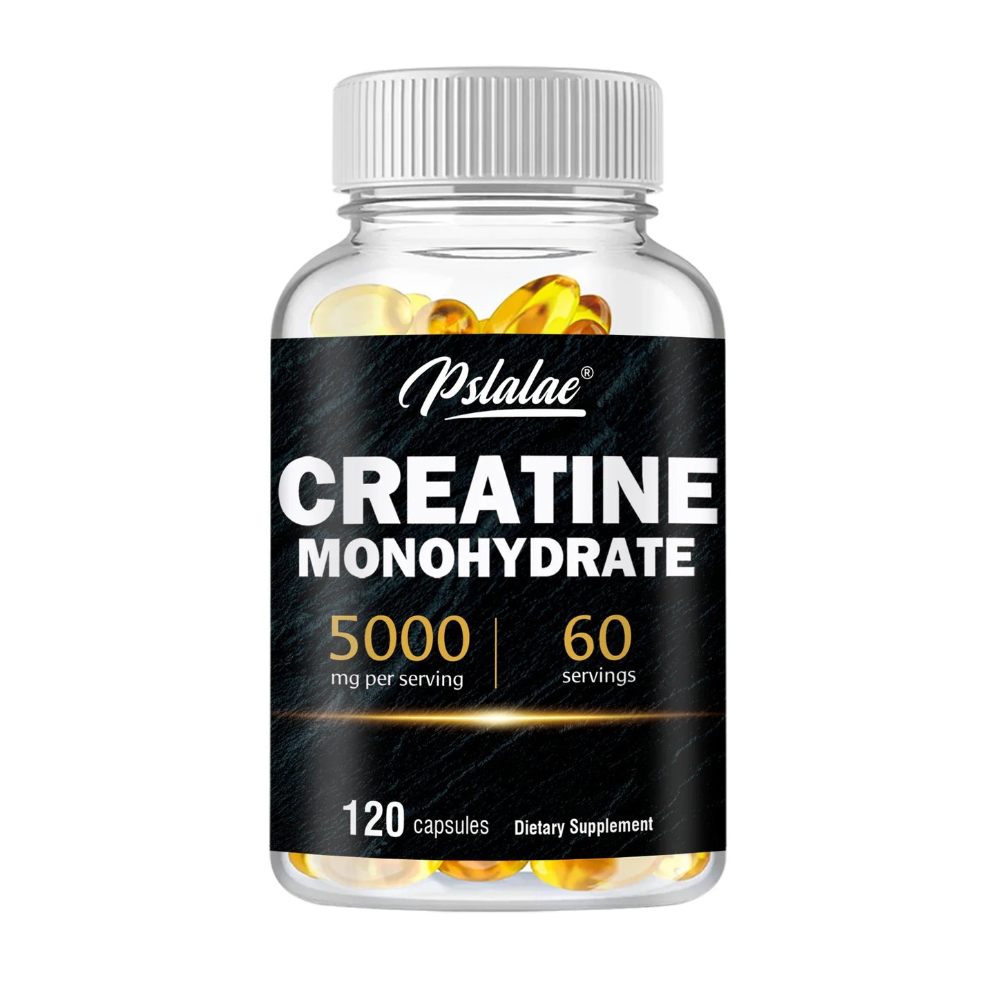 PslalaeCharge Creatine Monohydrate For Muscle Gain And Performance