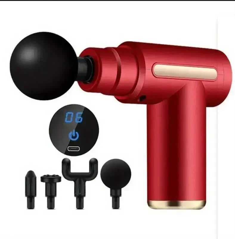 DIAMRI Percussion Mini Massage Gun Portable Handheld Massager For Back