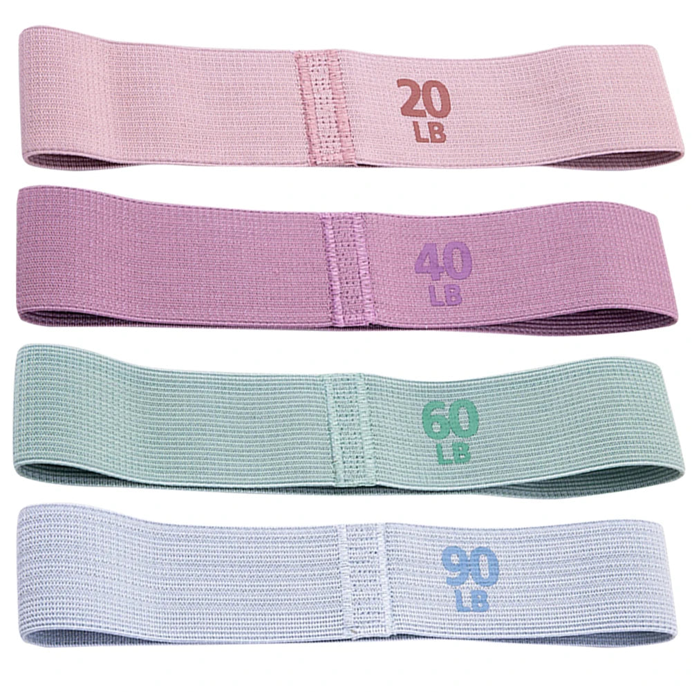 Sikiwind Hip Resistance Bands Anti Slip Fitness Strips Glute Thigh