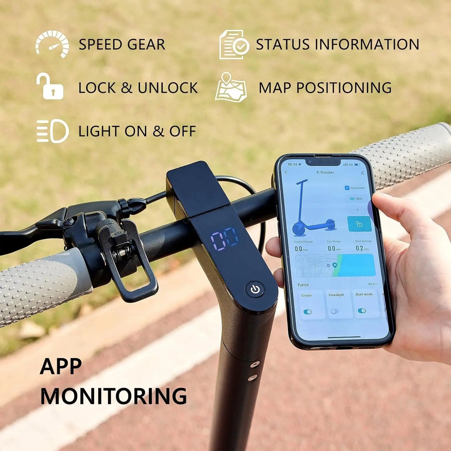 AOVOPRO G5.0 Electric Scooter 36V 350W Foldable Long Range