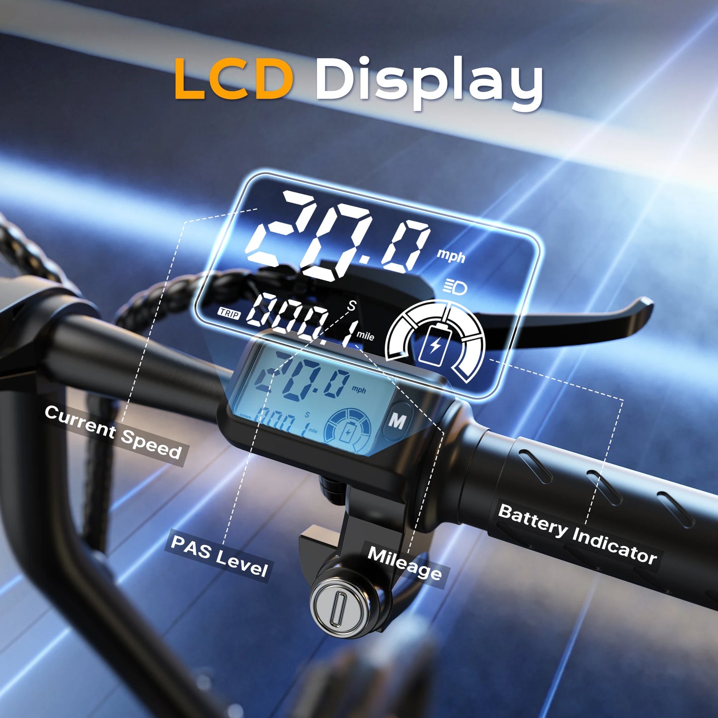 Zypho Electric Bike 500W Peak Motor 36V 7.8Ah Battery
