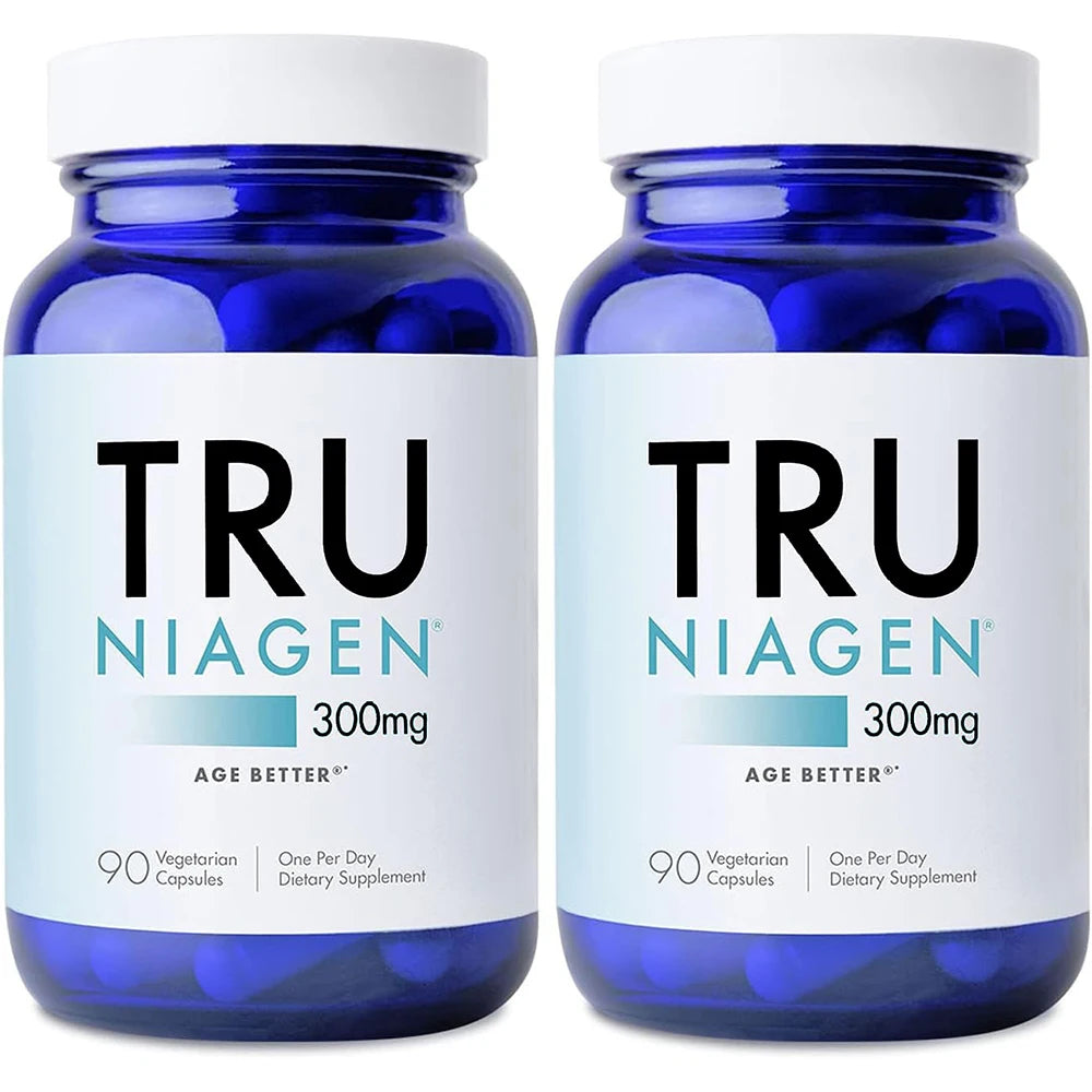 TRU NIAGEN NAD Plus Supplement For Anti Aging And Cellular Energy