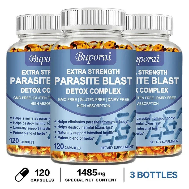Xemenry Parasite Blast Detox Complex For Digestive Health