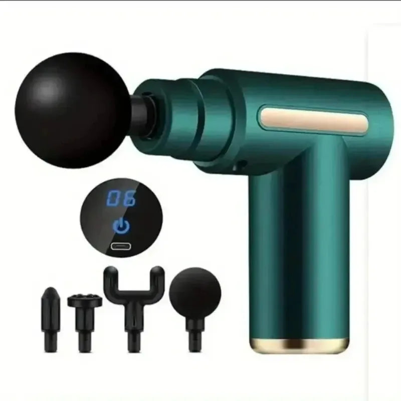 DIAMRI Percussion Mini Massage Gun Portable Handheld Massager For Back