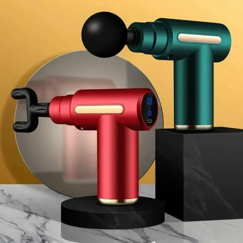 DIAMRI Percussion Mini Massage Gun Portable Handheld Massager For Back