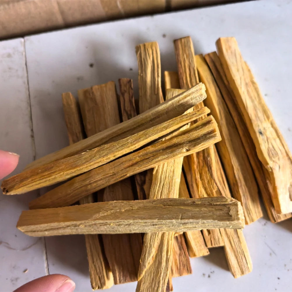 MOJOYCE Palo Santo Incense Sticks Natural Purifying Healing For Meditation