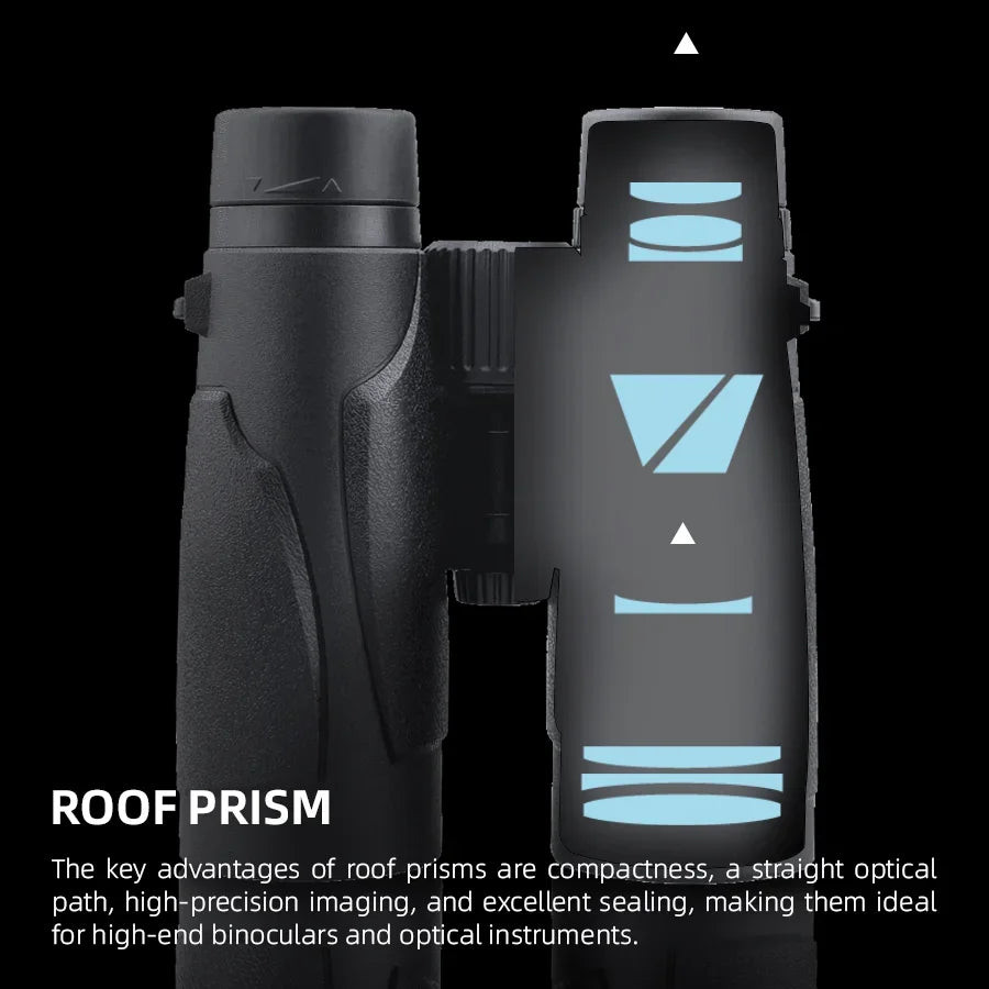 Vector Optics 8-10x Binoculars with Fully Multi Coated Prisms