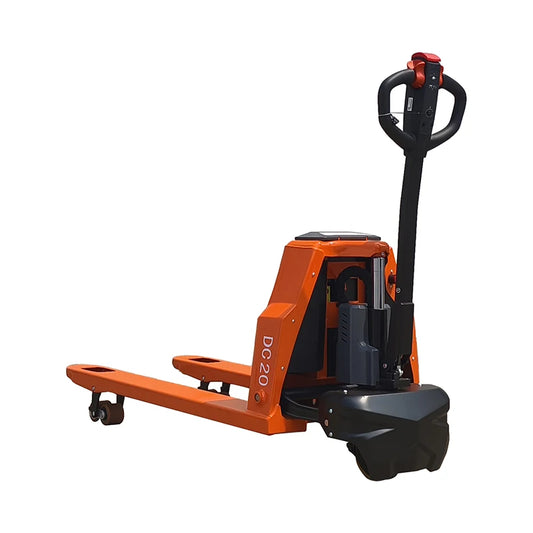 Electric Pallet Jack 4400 Lb Capacity 48V 20Ah Battery