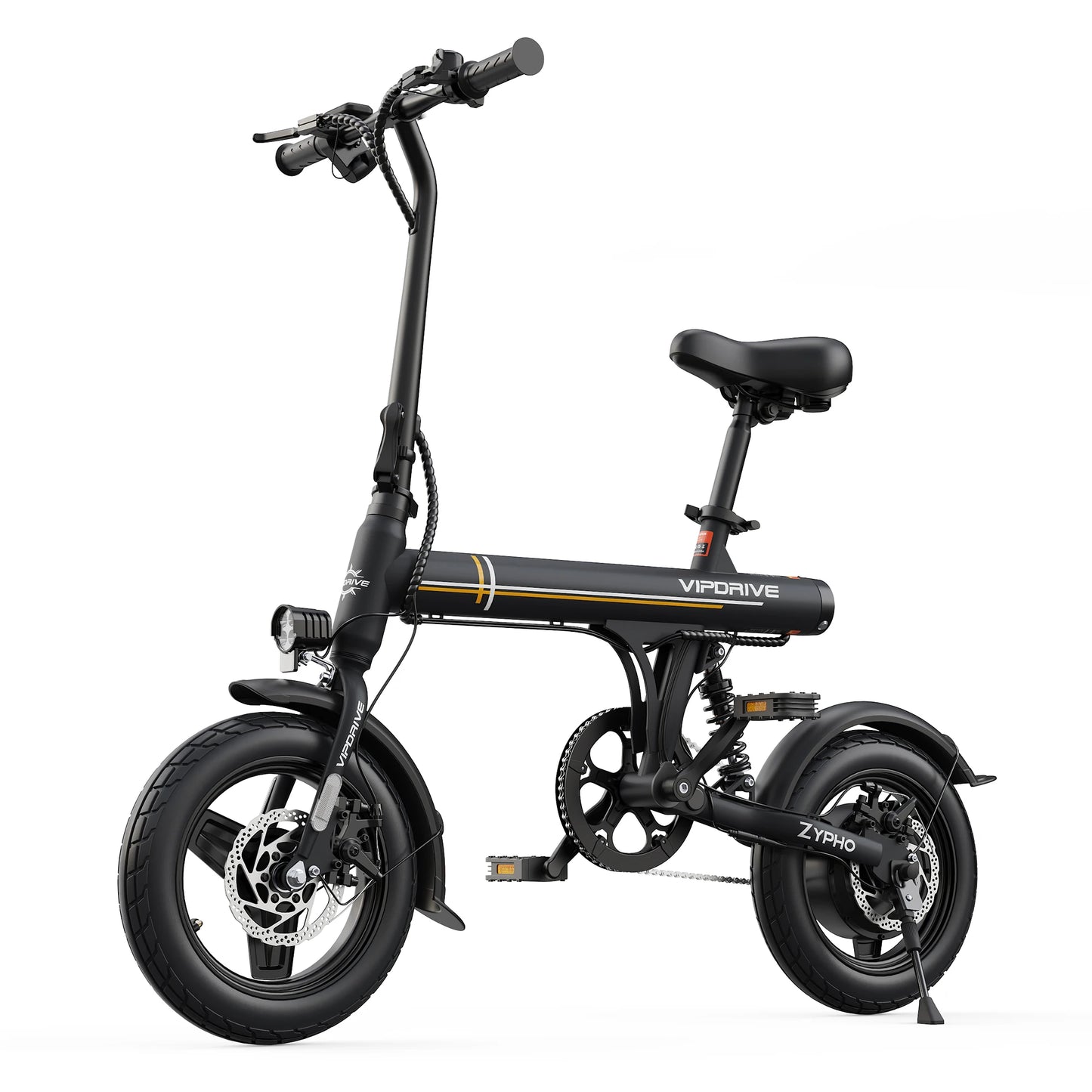 Zypho Electric Bike 500W Peak Motor 36V 7.8Ah Battery
