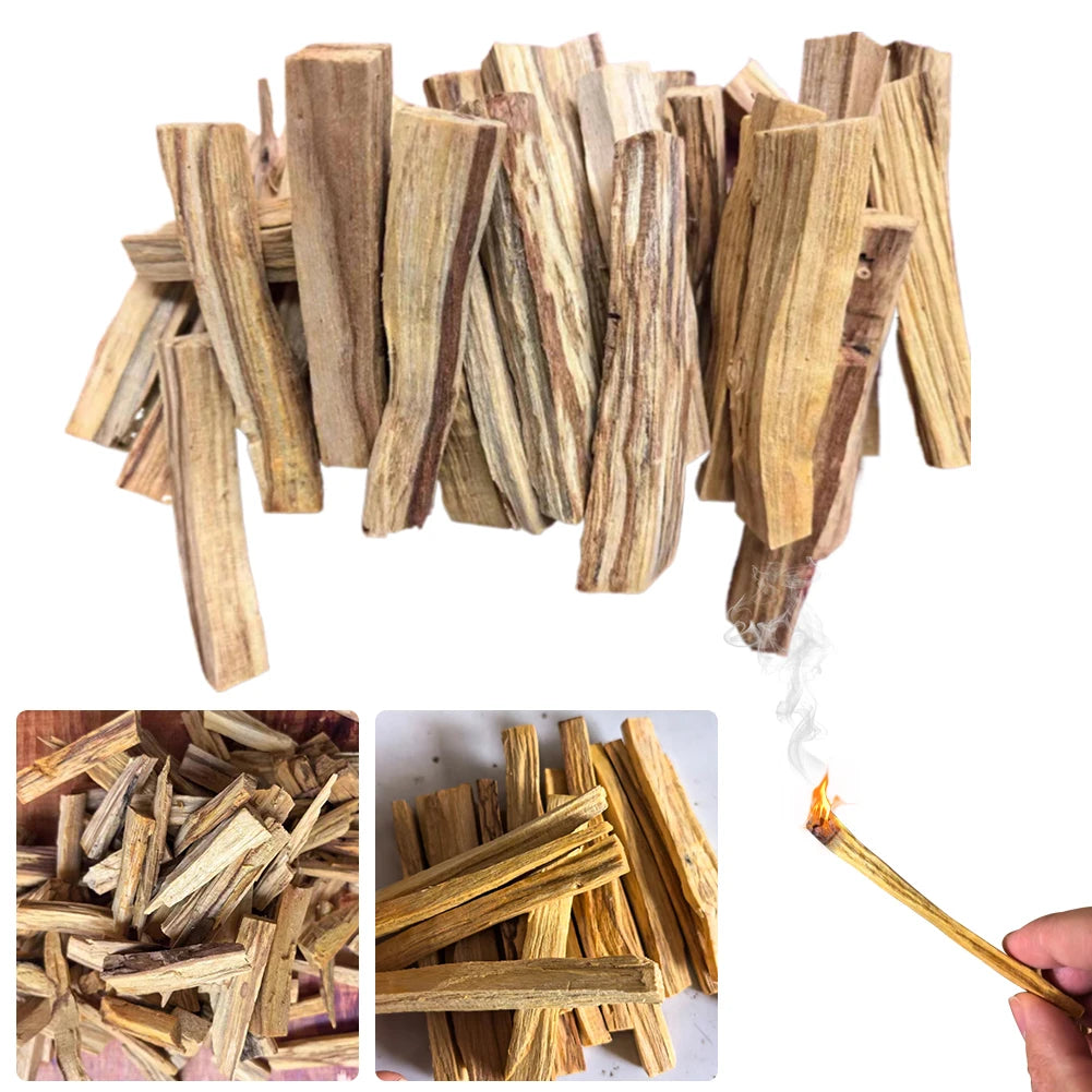 MOJOYCE Palo Santo Incense Sticks Natural Purifying Healing For Meditation
