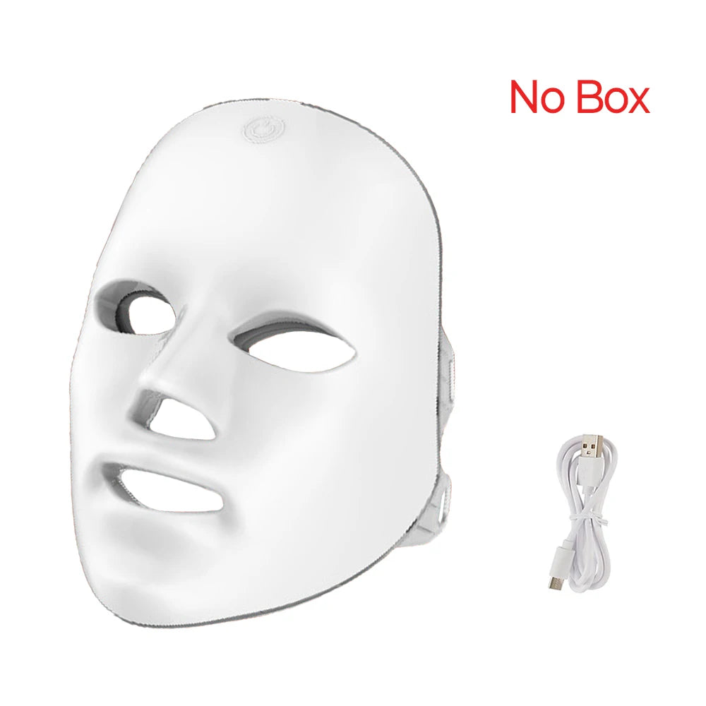Foreverlily LED Face Light Mask Photon Therapy For Skin Rejuvenation
