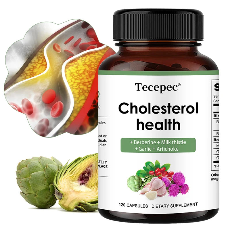 Shandong Runan Biotechnology Cholesterol Support Berberine Artichoke Supplement