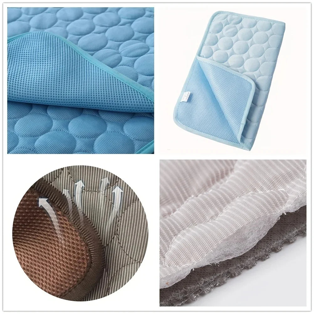 Dog Cooling Mat Self Cooling Pad For Dogs Cats Comfort