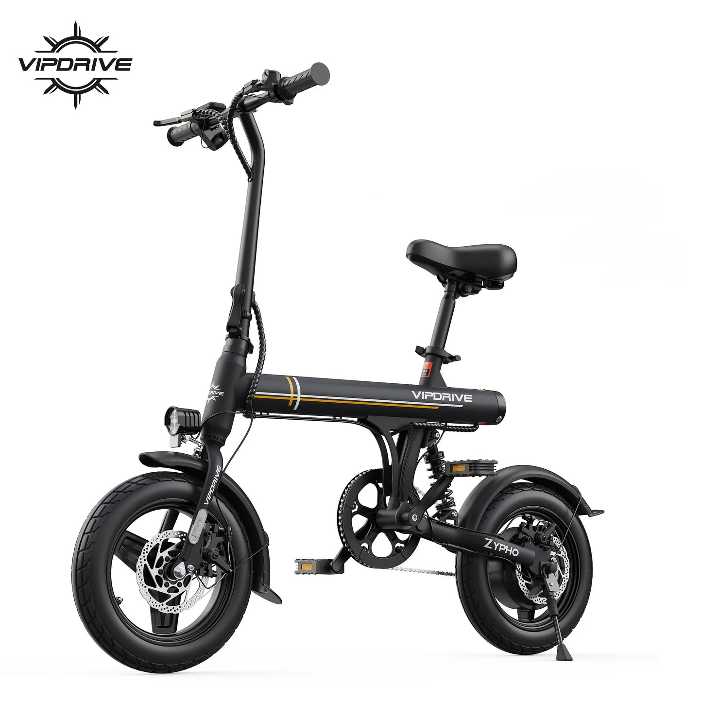 Zypho Electric Bike 500W Peak Motor 36V 7.8Ah Battery