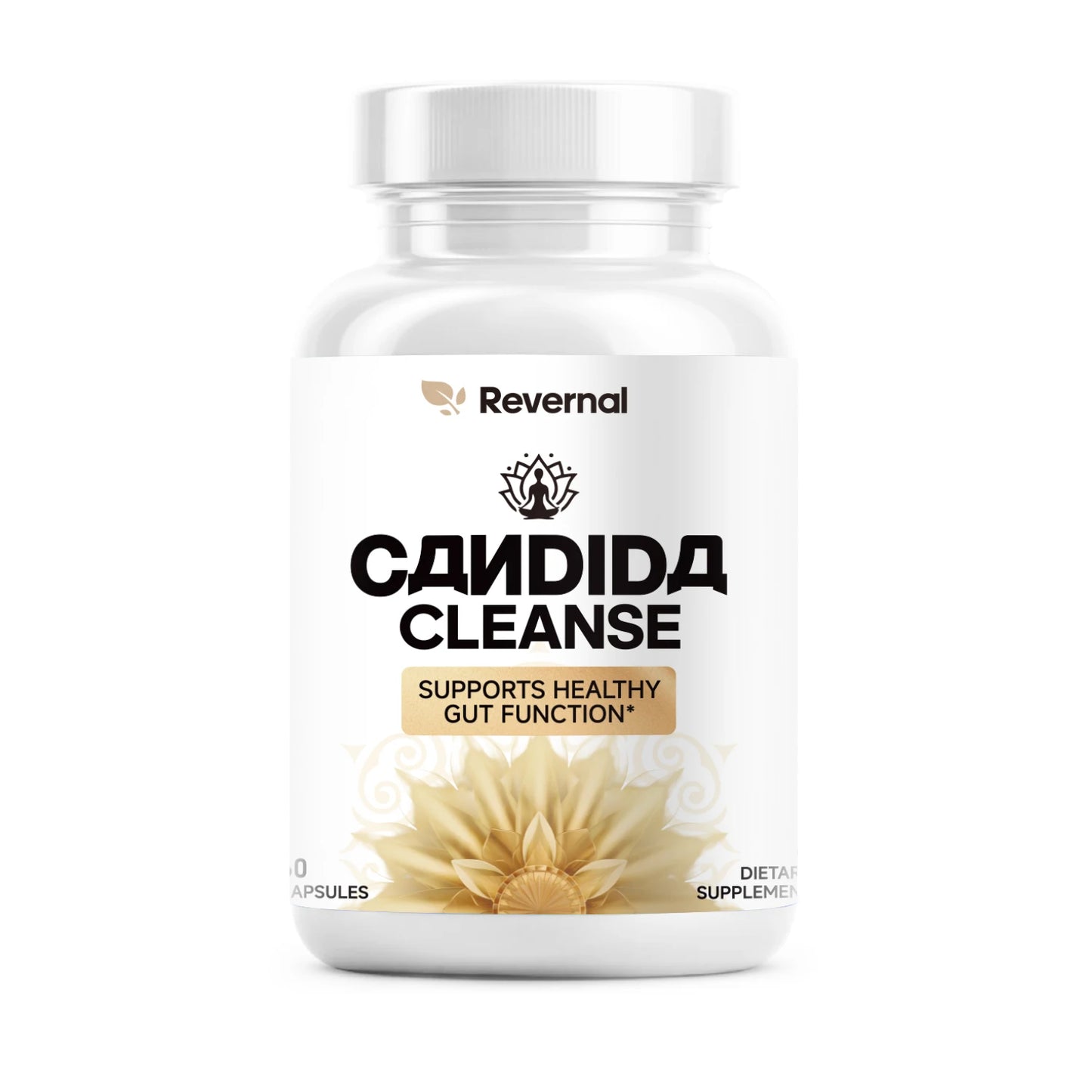 Quit Mood Candida Cleanse Gut And Colon Support Oregano Leaf 60 Capsules
