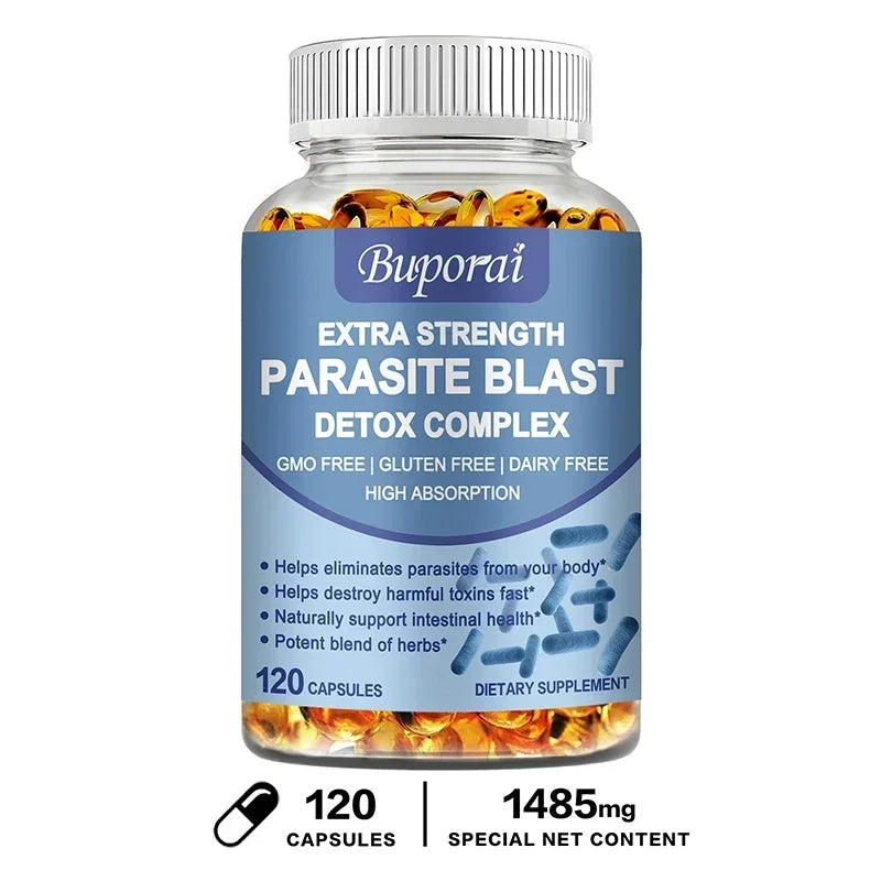 Xemenry Parasite Blast Detox Complex For Digestive Health