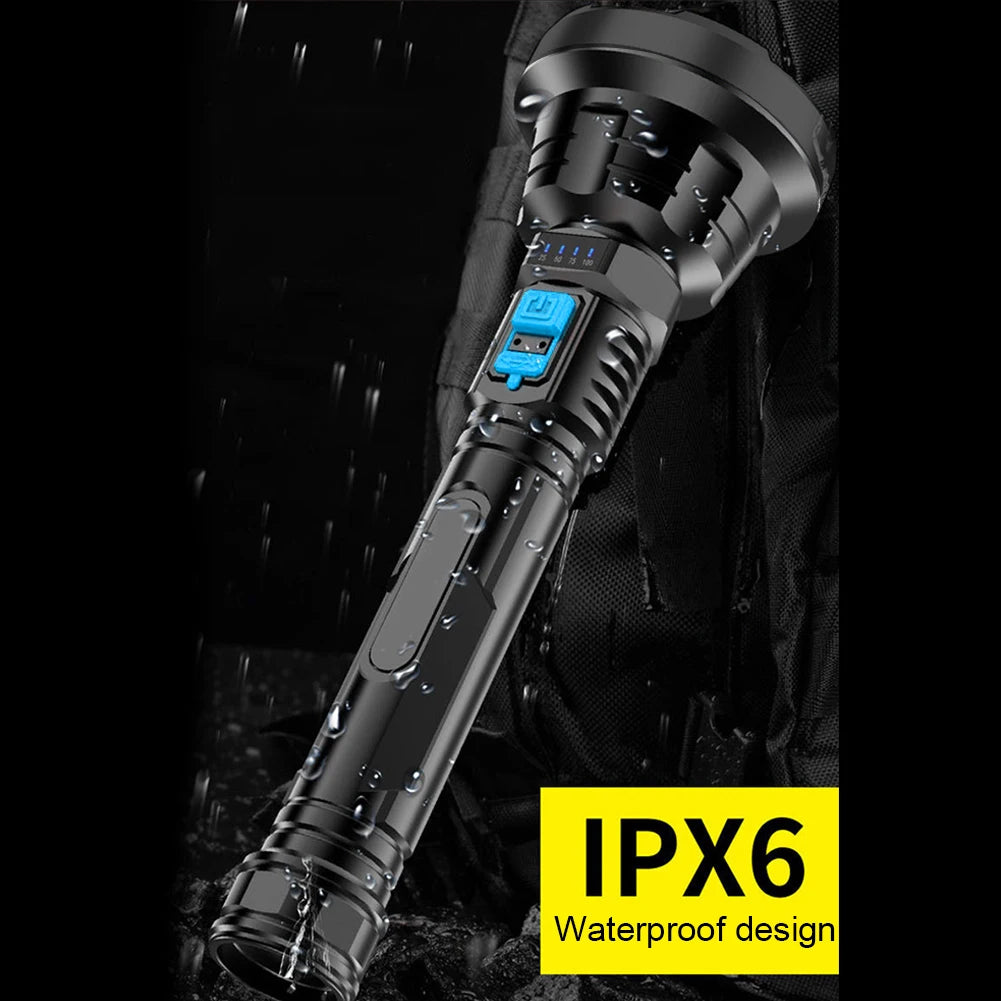 Led Camping Lamp Multifunctional Waterproof Portable Lantern Flashlight