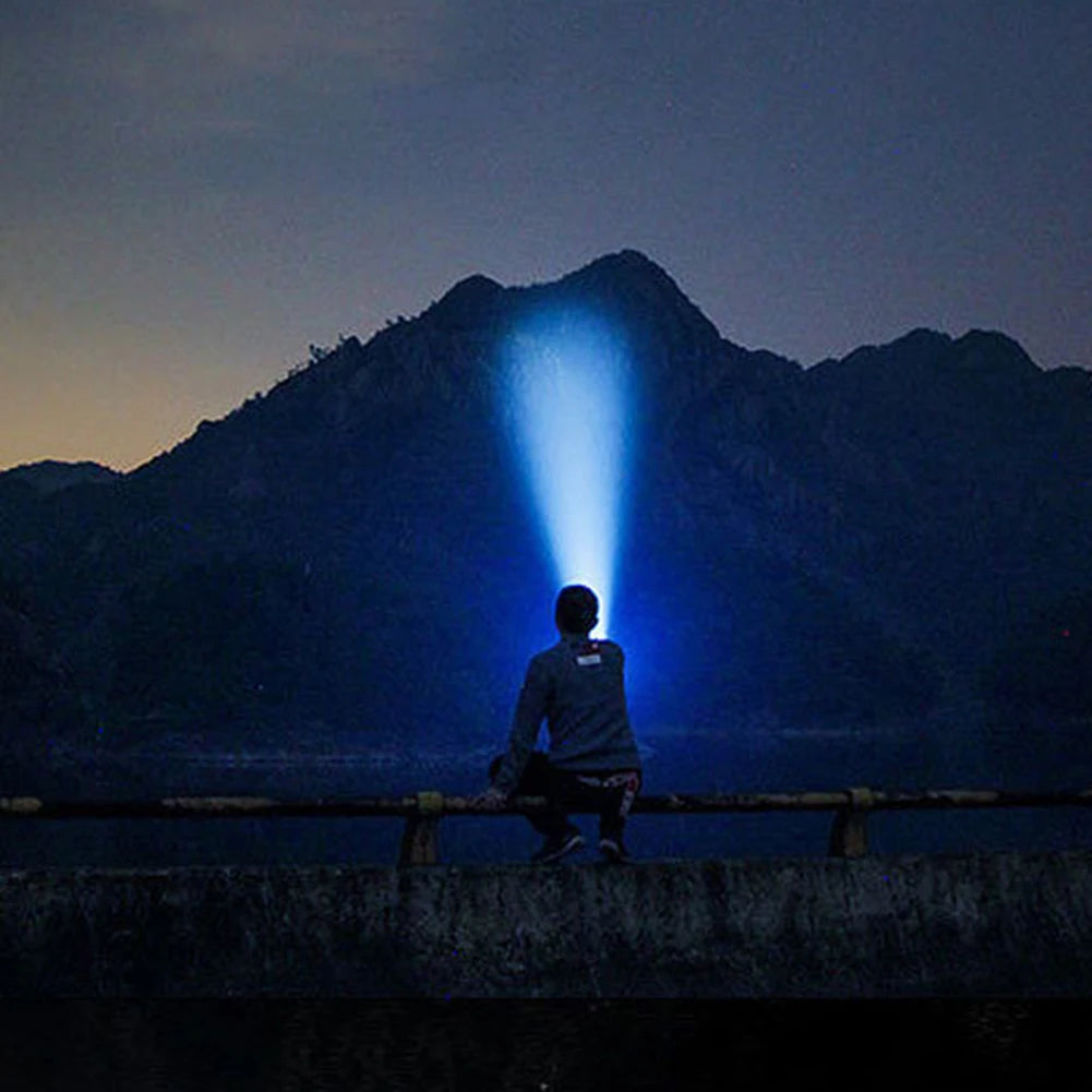 Led Camping Lamp Multifunctional Waterproof Portable Lantern Flashlight